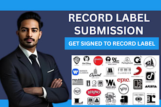 do record label submission to 900 top active record labels to get you signed