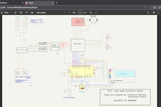 design l electrical or electronics schematics and pcb