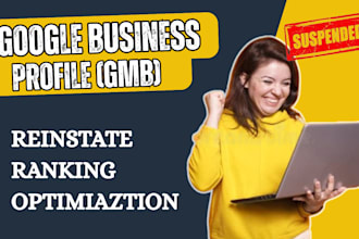 fix and reinstate your suspended gmb profile, google my business suspension