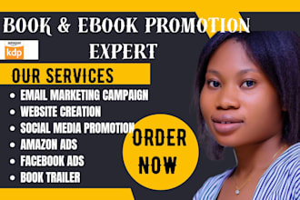 do book promotion and ebook marketing using amazon KDP ads