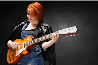 be your female rock singer pro female pop rnb or edm singer female gospel singer