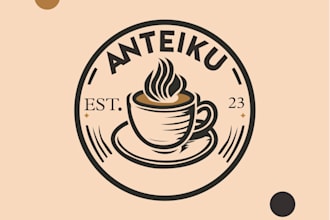 create a custom logo with brand style guide