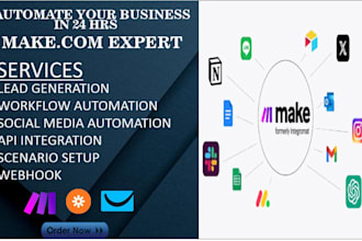 fix debug make com scenario make com automation make com shopify relevance ai