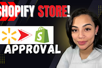 create shopify store for walmart marketplace approval