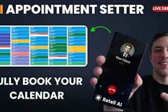 develop ai SMS voice messaging app, ai outbound auto redial contact center agent