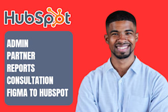 be hubspot admin partner hubspot report hubspot consultation figma to hubspot