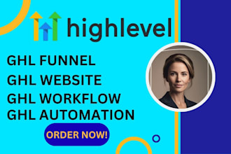 setup gohighlevel funnel website ghl workflow expert gohighlevel a2p vapi ai