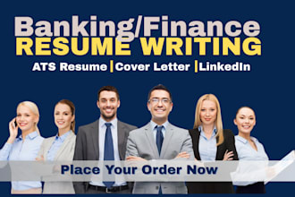 write, create your banking, finance, accounting resume
