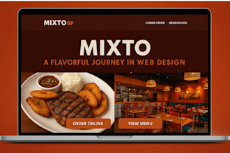design wordpress restaurant website food catering website food delivery website