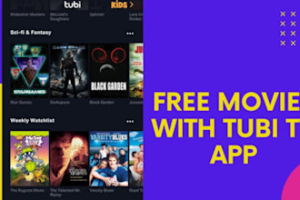 promote and do marketing strategy plan for your tubi movie
