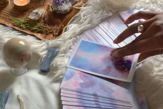 provide deep and intuitive tarot guidance for clarity and healing
