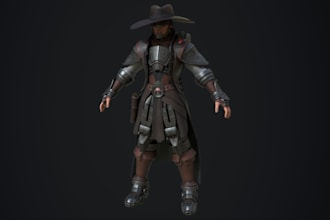 build 3d asset,mod skyrim armor, 3d game character,outfit weapon,fallout 4 model