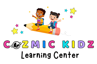 make a modern daycare, childcare, toy shop, baby shop and kids logo design