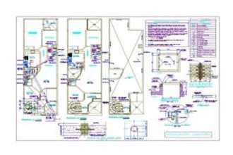 do architecture stamp, plumbing, hvac, mep, electrical drawings permit plans