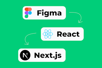 convert figma designs to pixel perfect react or next components