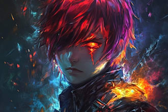 draw anime manga comic page manga panel a manga artist