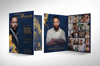 design media kit, press kit, artist epk, one sheet and brochure design