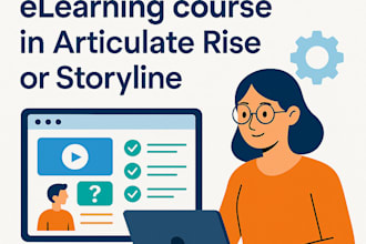 create a custom elearning course in articulate rise or storyline