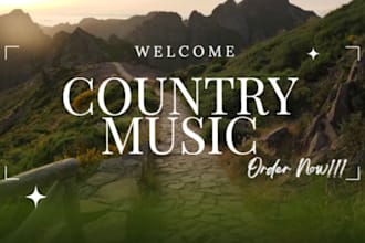 be acoustic guitarist, pianist for christian country pop song as a male singer