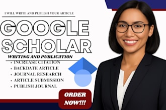 write and publish your research in highly ranked google scholar h index journal