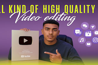 edit viral instagram reels, tiktok and youtube shorts,vsl