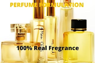 formulate perfume and cologne without chemicals, attar, and fragrance oil blend