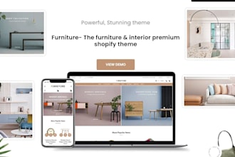 do furniture shopify store furniture website home decor shopify store