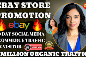 do ebay promotion, to massively increase ebay sales and traffic