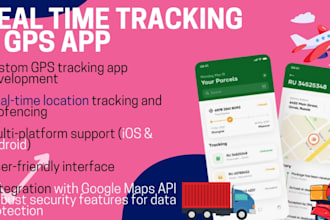 develop gps tracking app traccar for ios and android app