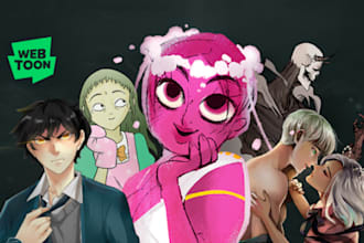 do viral webcomic, manga, and webtoon organic promotion