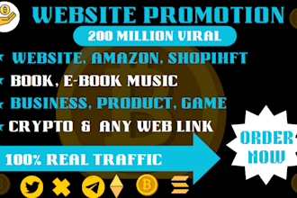 share your website SEO amazon product book or any link