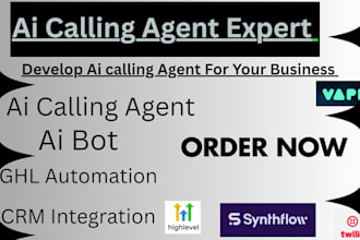 do ai sales automation ai customer support bland ai retail cold caller ghl vapi