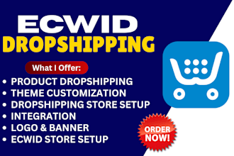 setup ecwid shopify droshipping store ecwid website ecwid migration promotion