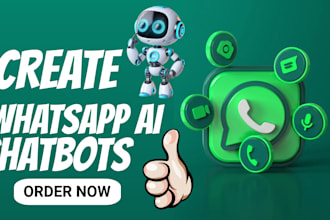 do whatsapp ai chatbots, whatsapp business API set up to build whatsapp chatbot