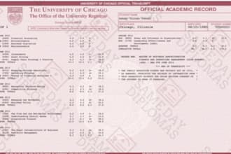 design university diploma high school transcript ged college certificate design