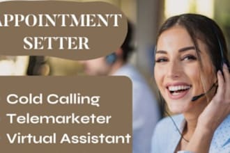 b2b cold calling online sales business loan leads appointment property crm calls
