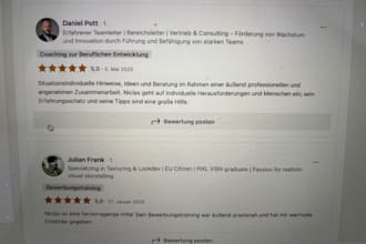 coach you to improve your CV and job application strategy