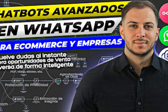 develop a smart whatsapp chatbot for your business to answer clients 247