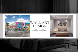 design trendy minimalist wall art for print or digital download