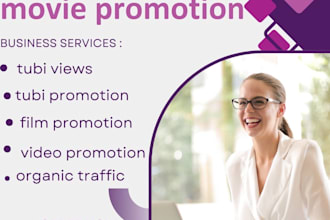 viral   tubi movie promotion, increase tubi viewers and rank