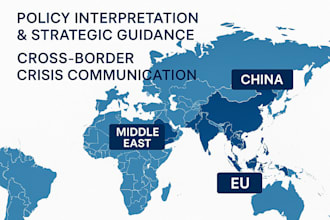 provide strategic geopolitical analysis and crisis communication reports