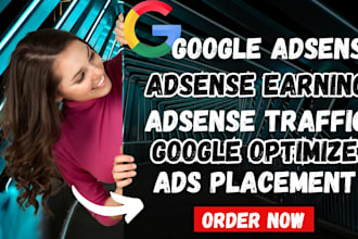 improve website ads layout and display performance for better revenue