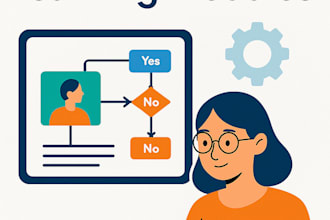 create a scenario based learning module