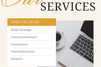 do script coverage for screenwriters