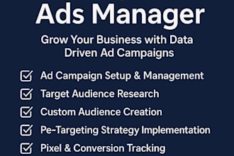 do facebook instagram ads camapign marketing advertising and fb ads management