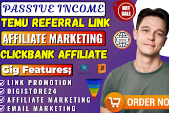 promote affiliate clickbank,affiliate linktemu referral link affiliate marketing