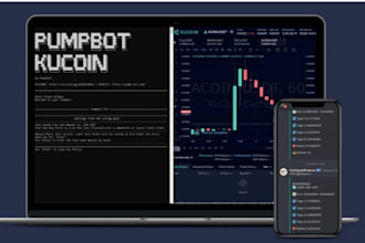 create volume arbitrage bot crypto trading bot pump dump bot telegram bot solana