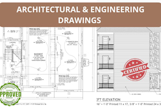do architectural drafting, architectural blueprint, floor plan, draftsman etc