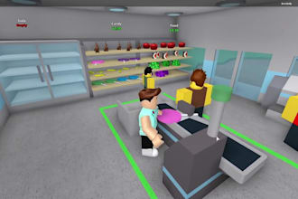 build custom roblox game with scripting, UI, and full functionalities for game