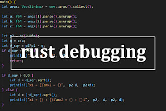debug your rust program